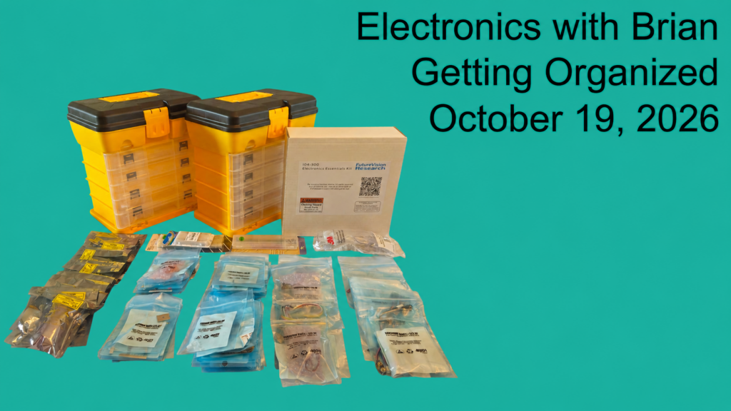 Electronics Getting Organized 2026-27 Thumbnail